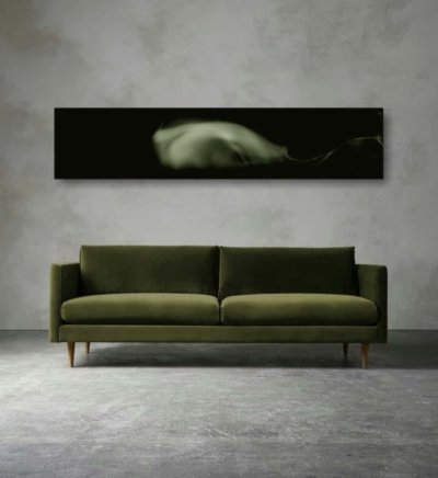 wall art, couch, home interior